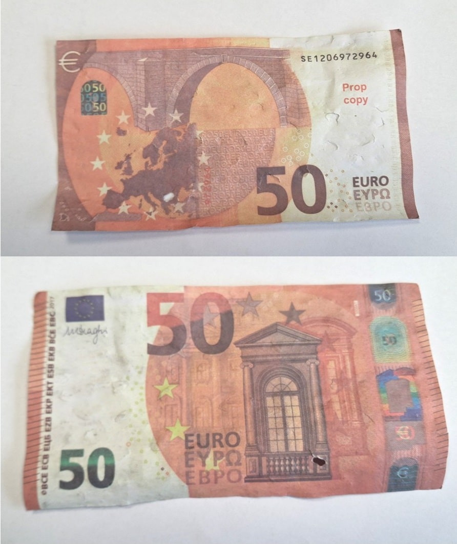 faux billets