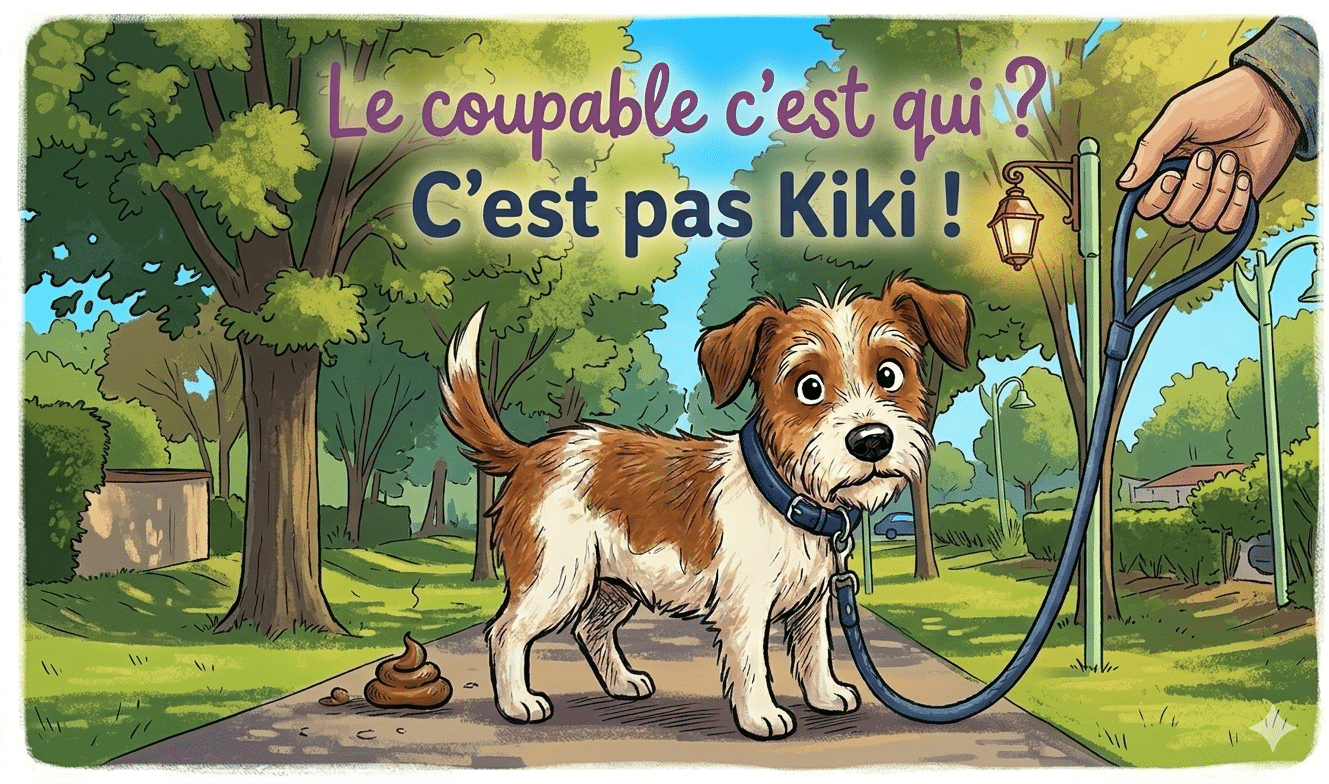 stop déjections canines