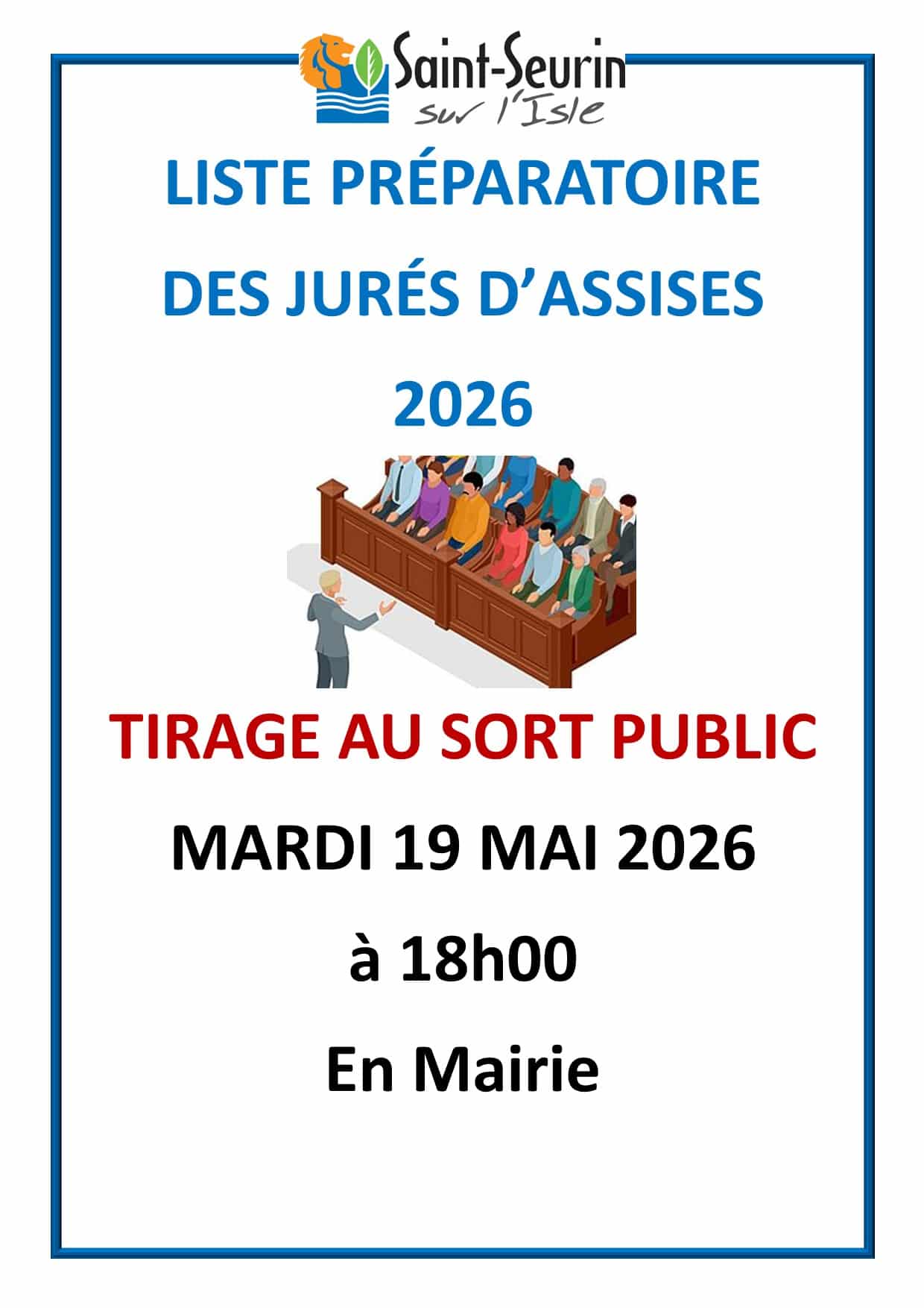 tirage jurés 2026
