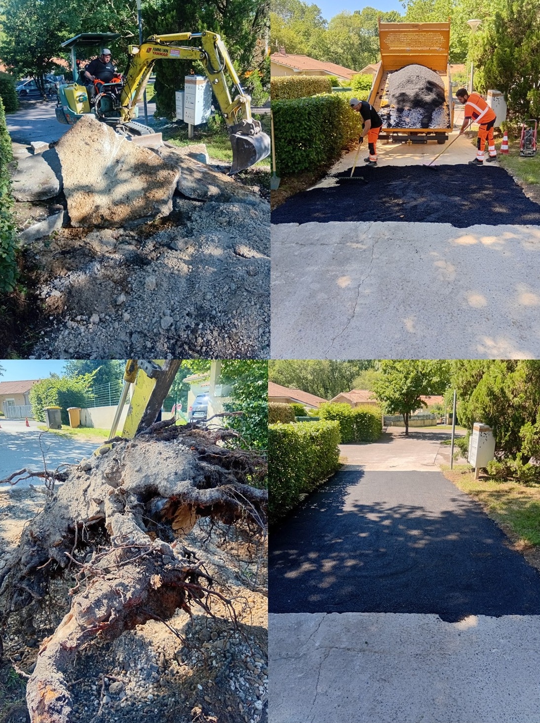 travaux carco