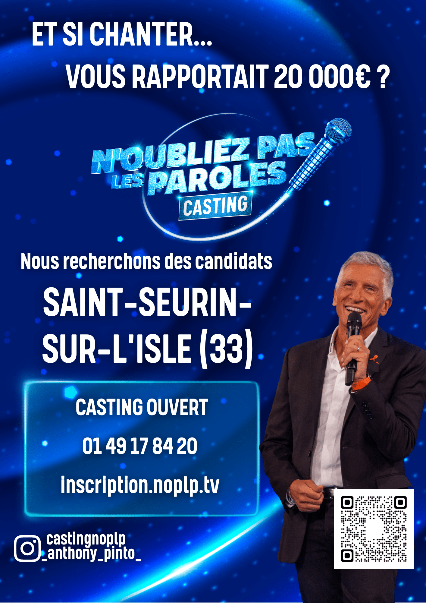 casting Saint-Seurin-sur-l'Isle - A4