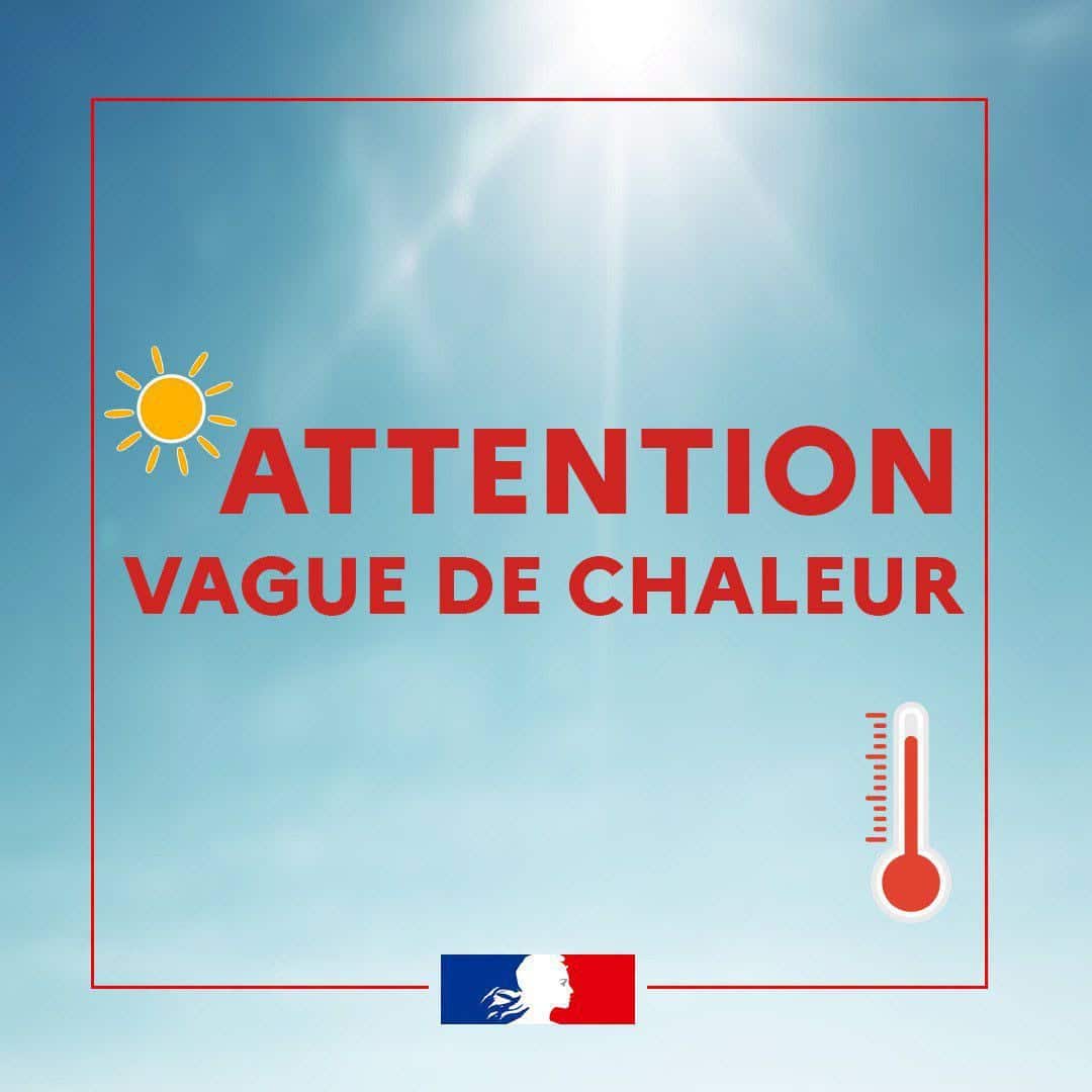 attention forte chaleur