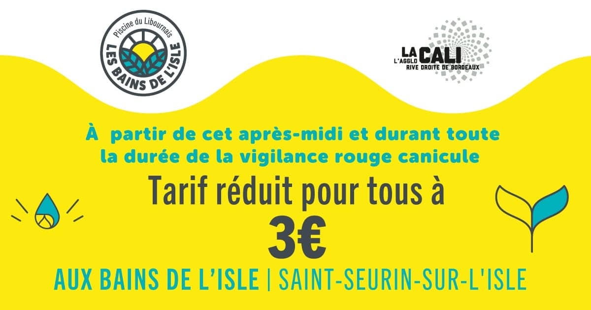 bains de l'isle canicule