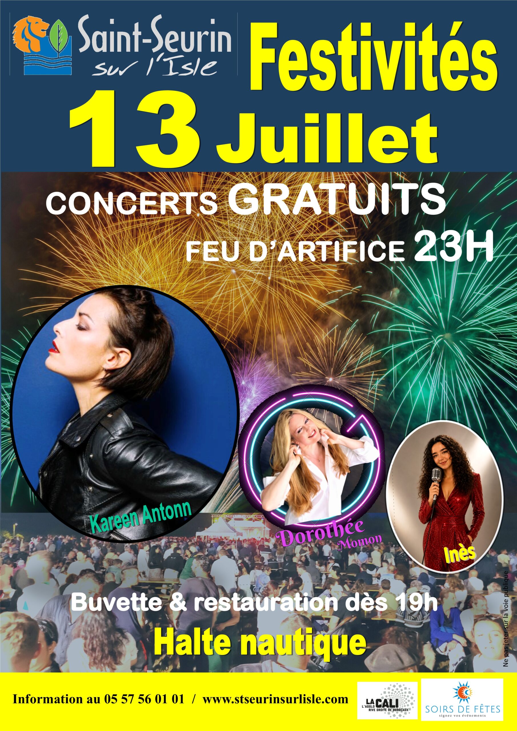 AFFICHE 13 JUILLET 2026