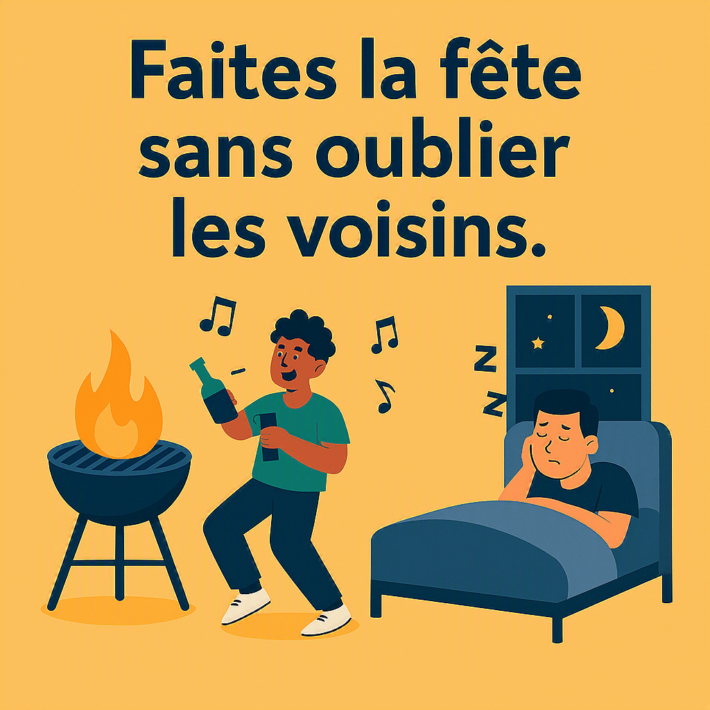 nuisances festives