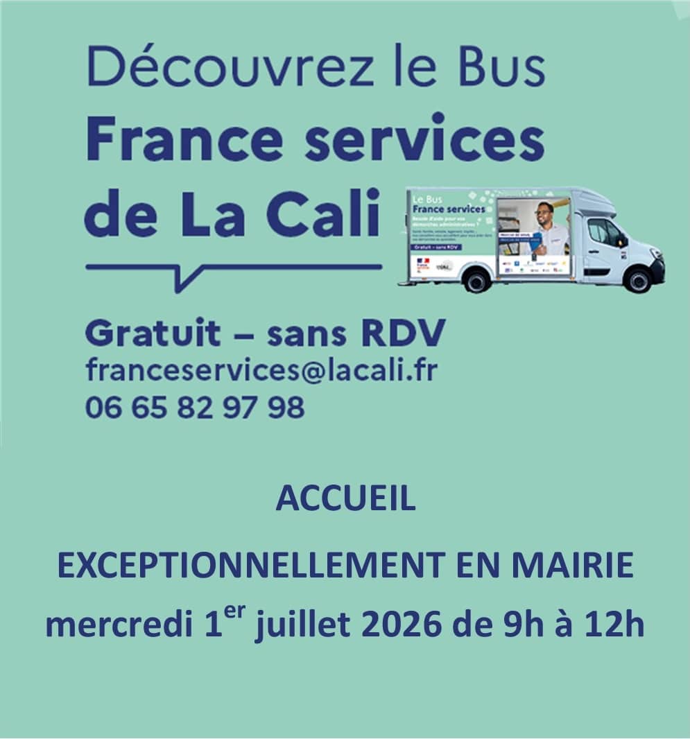 france service mairie ck