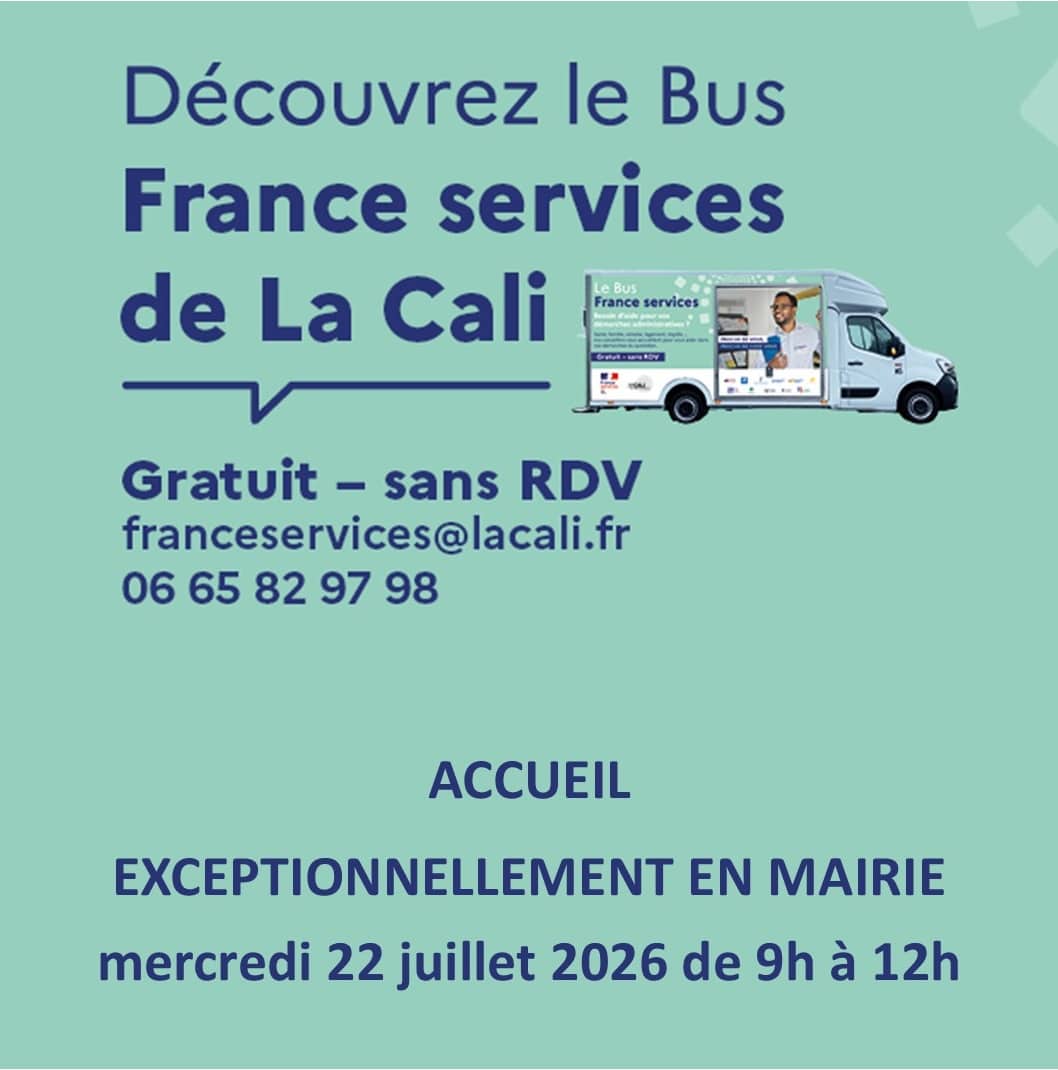 france service mairie ck