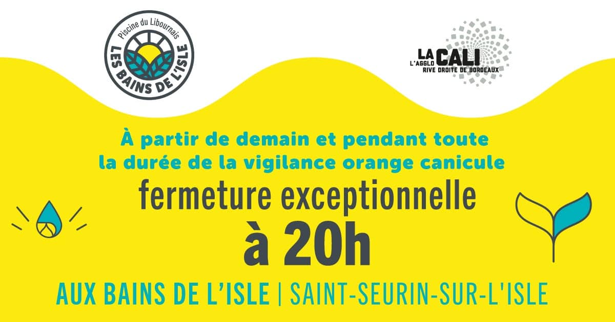piscine canicule