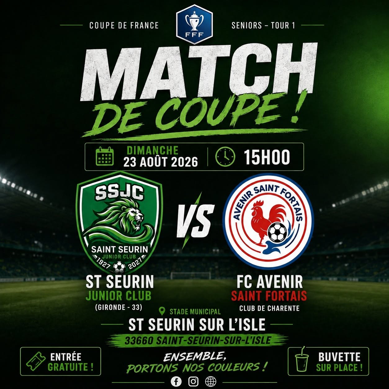 1er tour coupe france