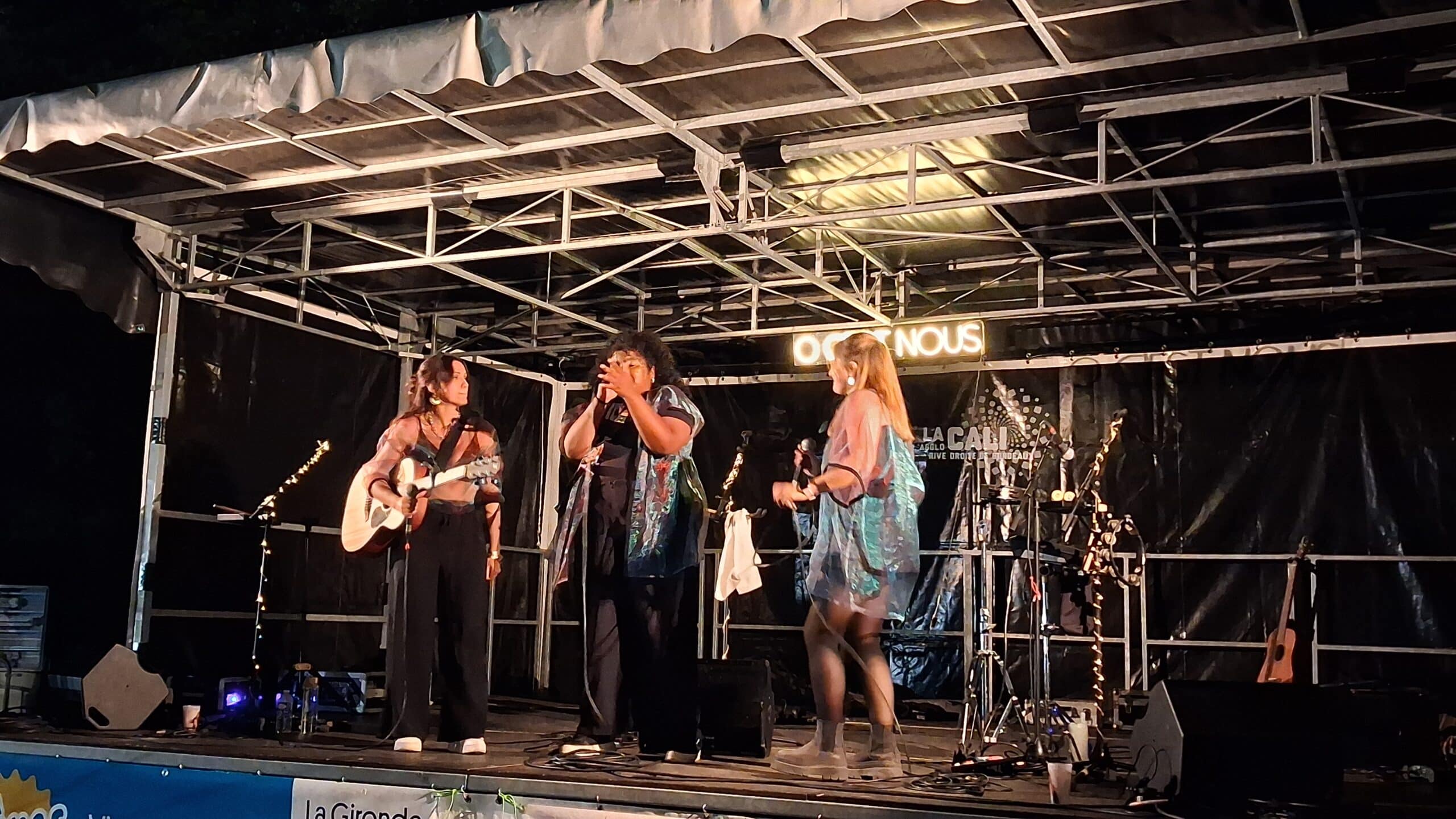 concert o c'est nous