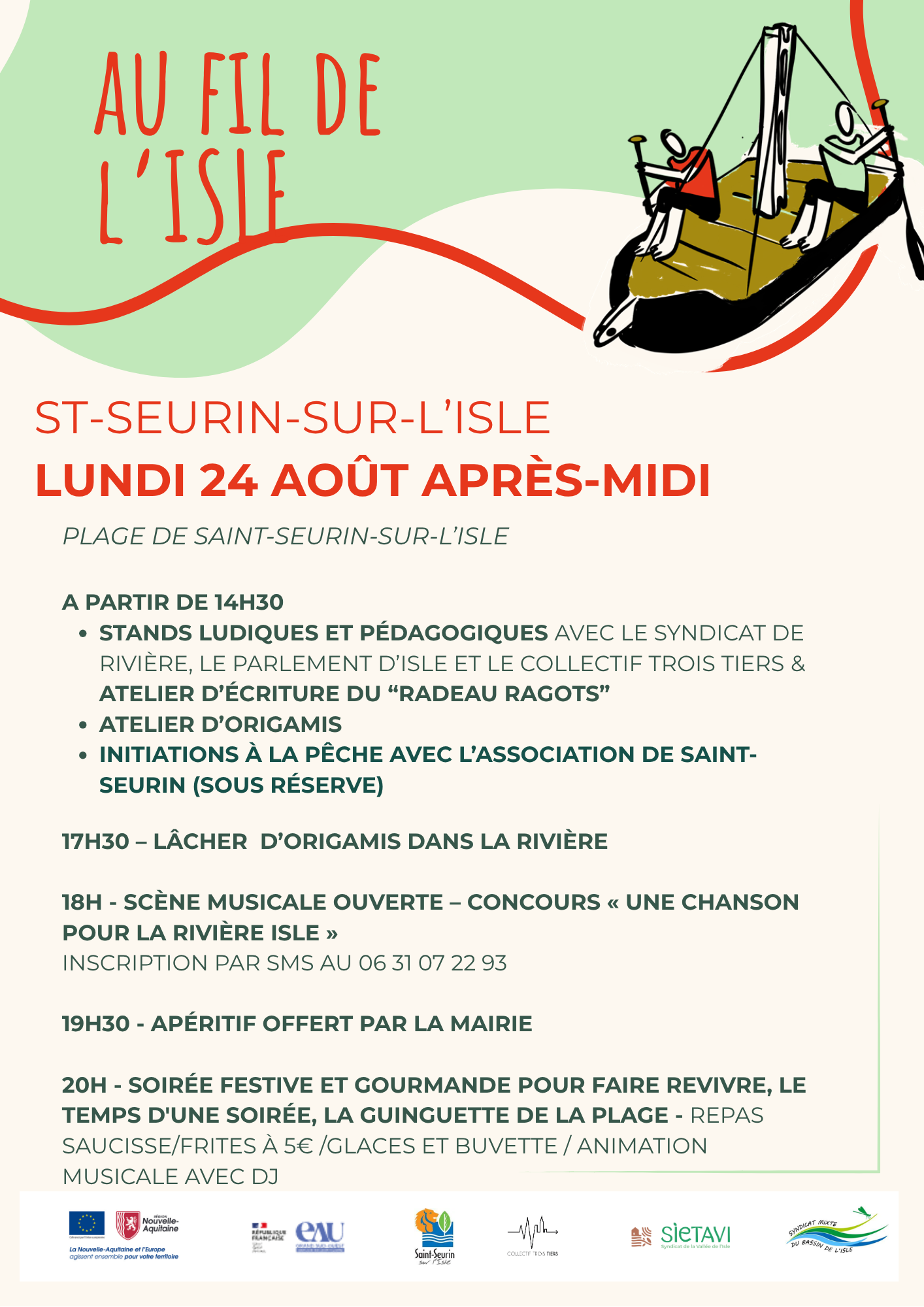 programme semaine fil de l'isle