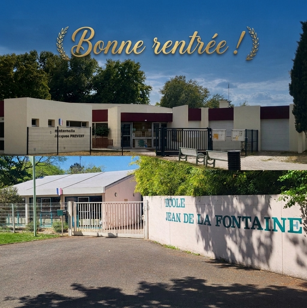 Bonne rentrée 2026