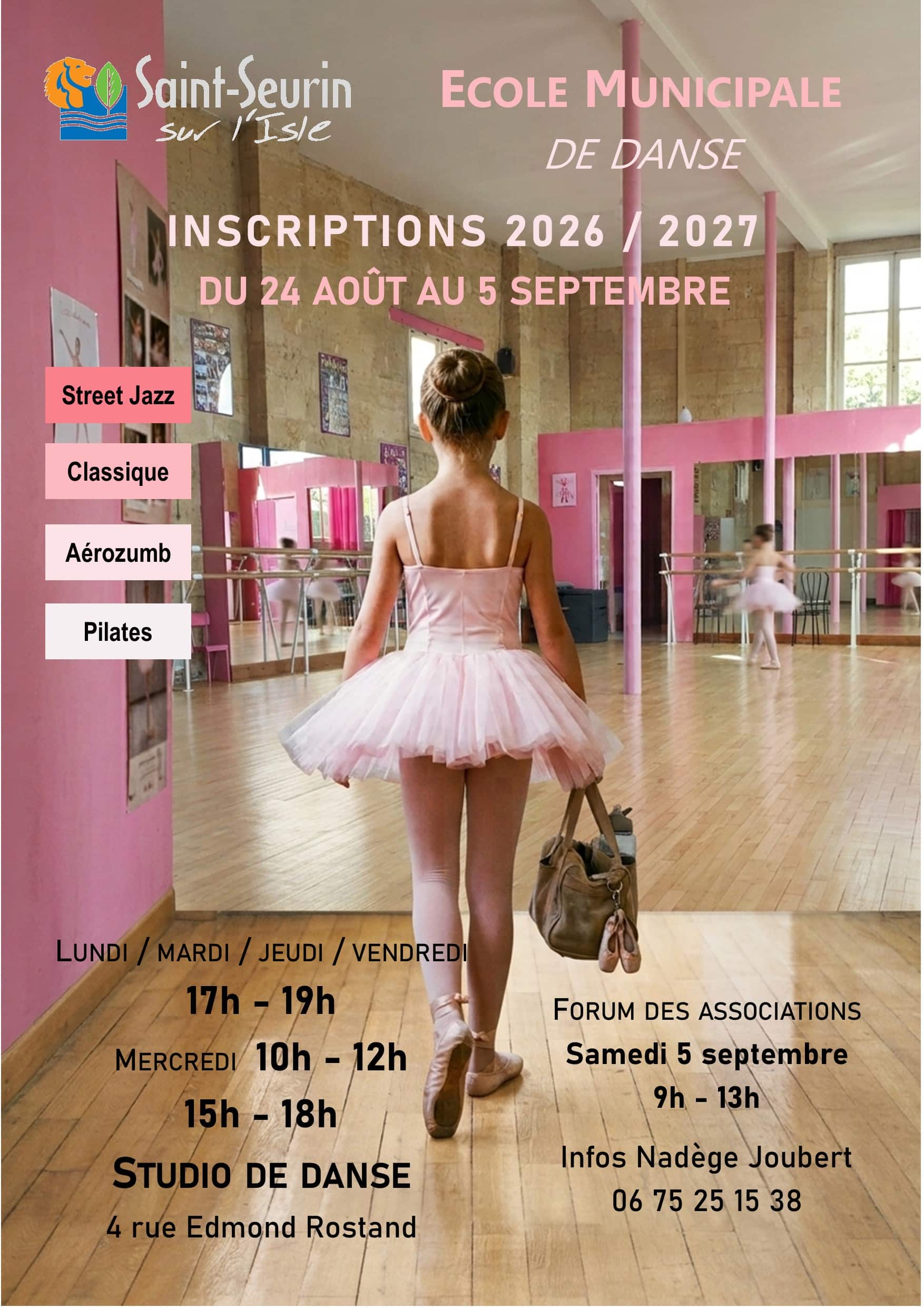 affiche danse 2026