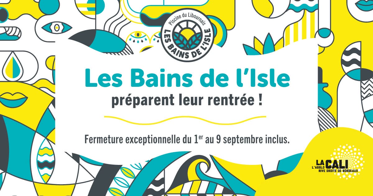 maintenance bains de l'isle
