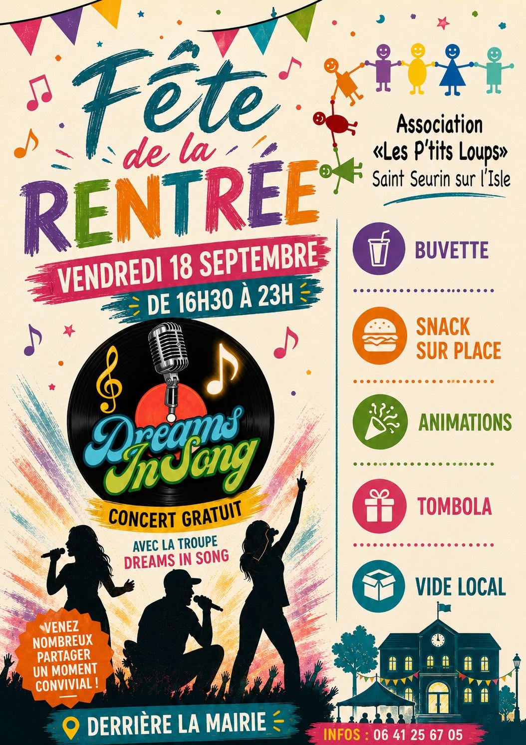 Fête de la rentrée