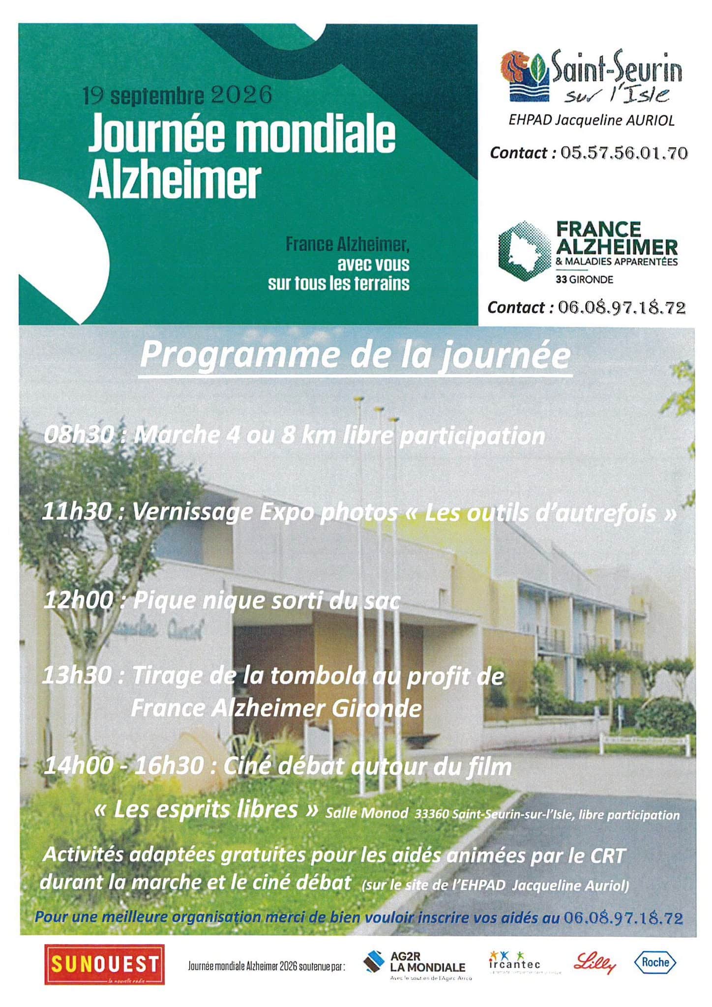 Journée mondiale alzheimer