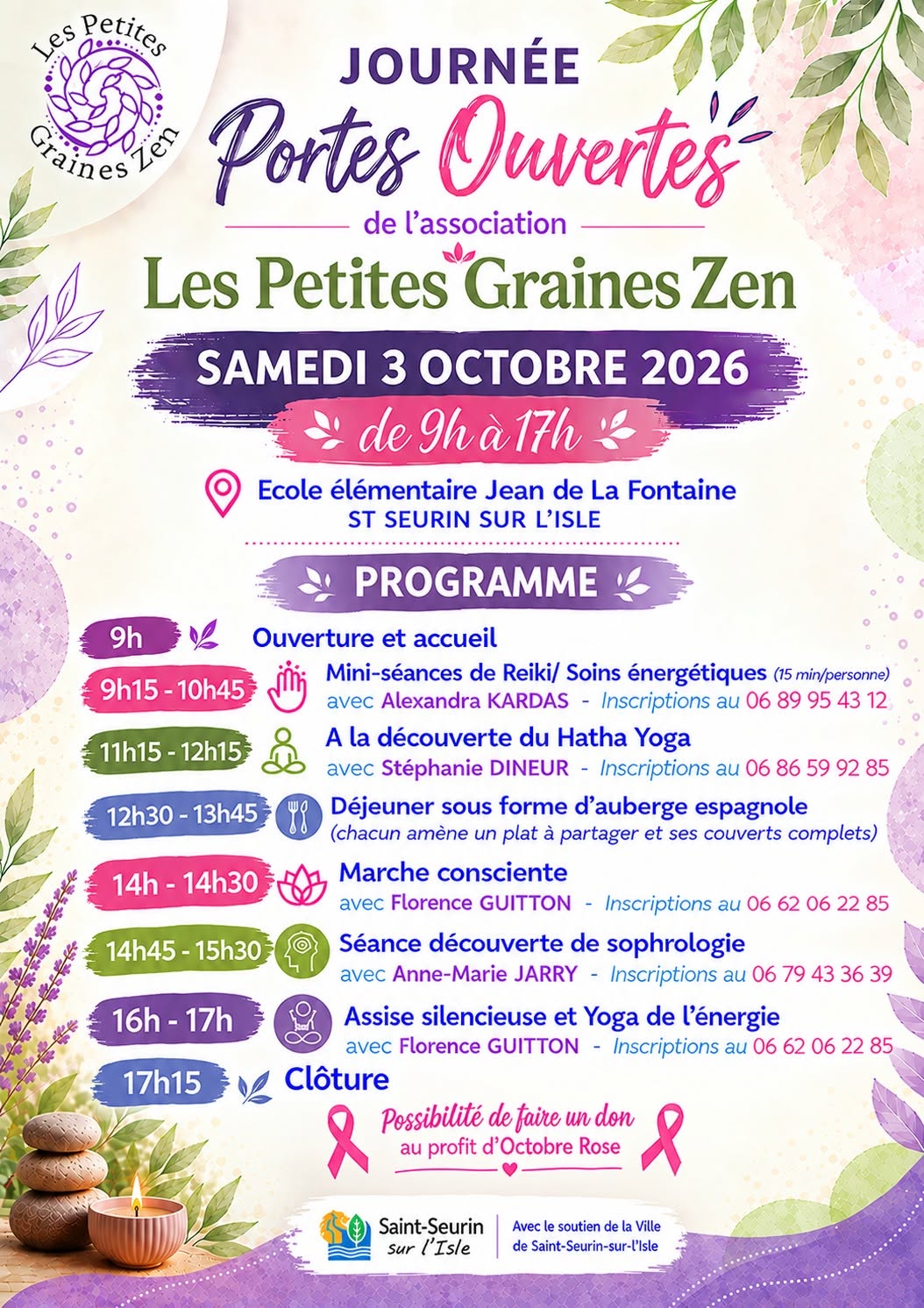 portes ouvertes graines zen