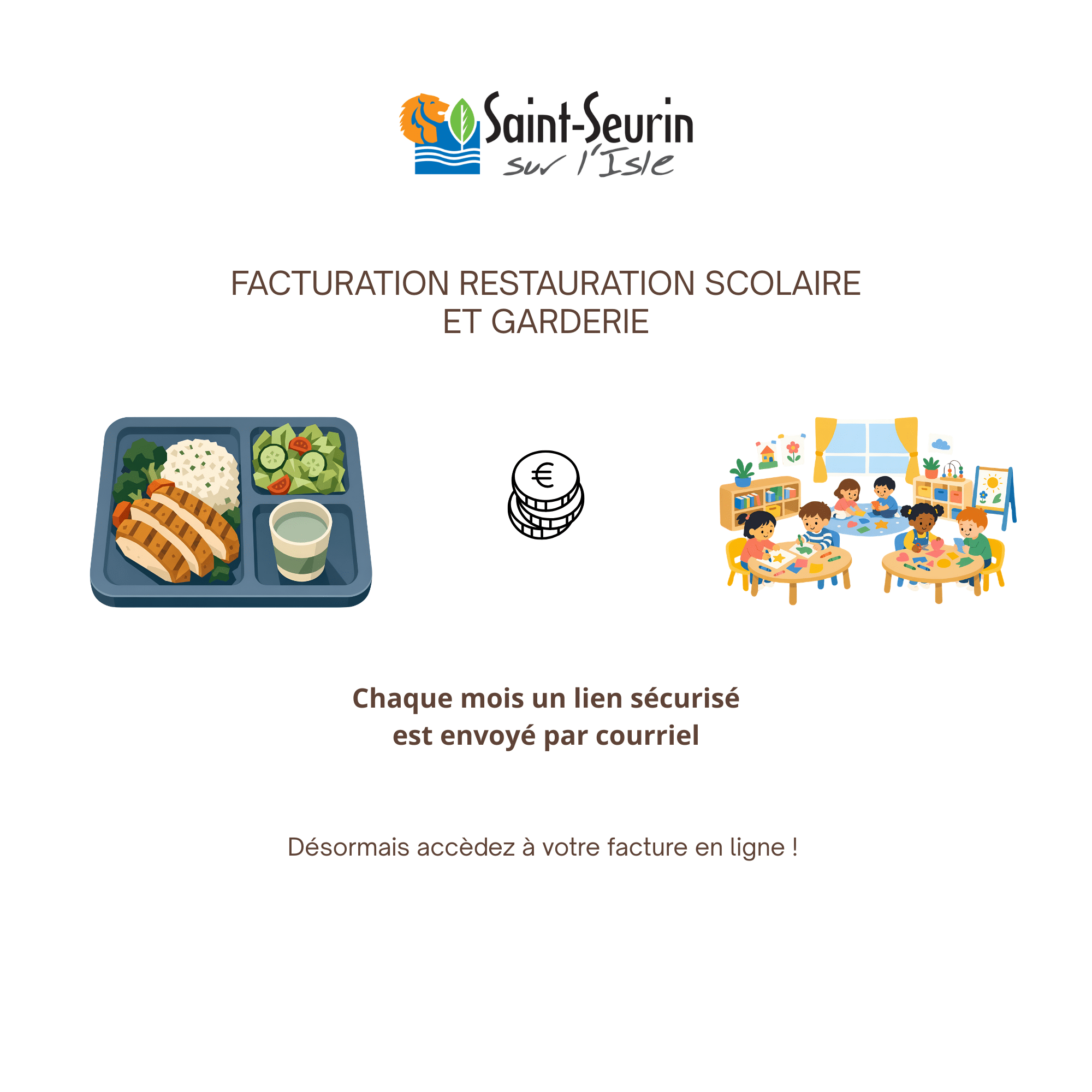 Facturation restauration scolaire et garderie ck