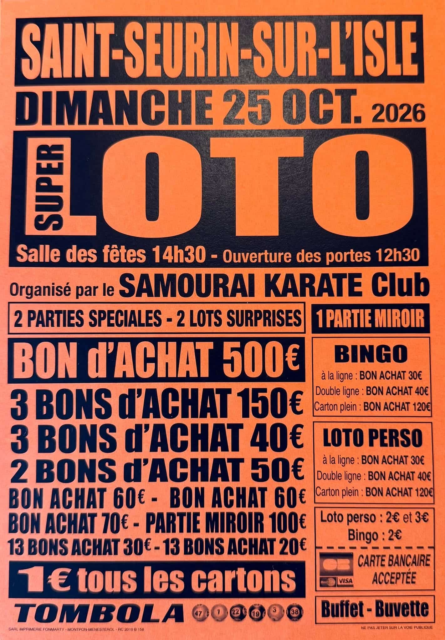 loto karaté