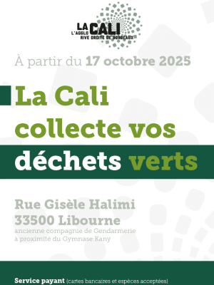 collecte déchets verts