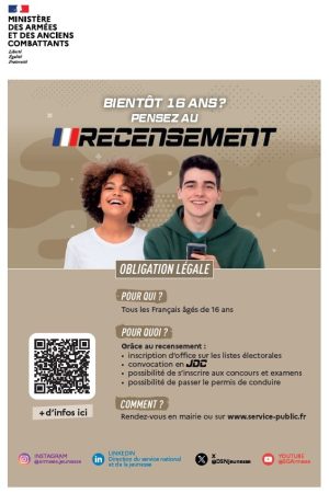 recensement citoyen affiche